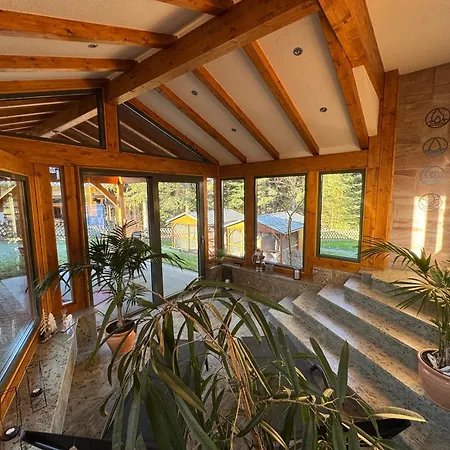 Appartement Entspannung Im Wald - Mit Schwimmbad Hessles