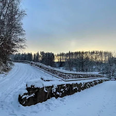 Appartement Entspannung Im Wald - Mit Schwimmbad Hessles