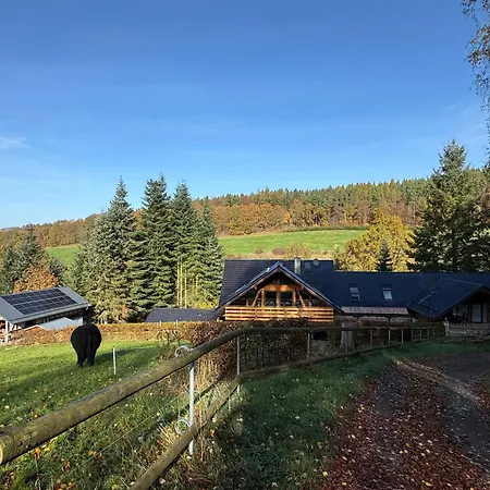 Entspannung Im Wald - Mit Schwimmbad * Hessles