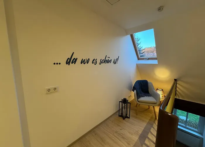 Entspannung Im Wald - Mit Schwimmbad 아파트 Hessles