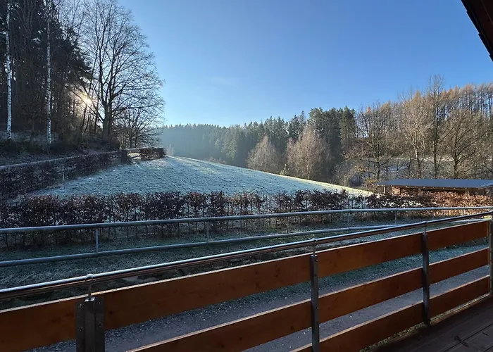 아파트 Entspannung Im Wald - Mit Schwimmbad Hessles