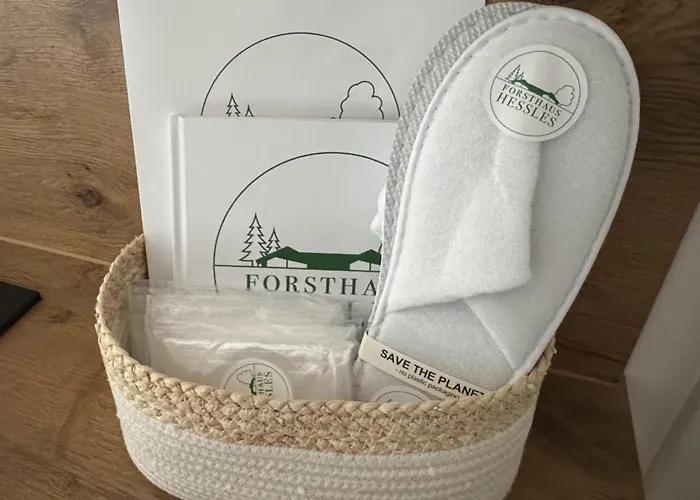 아파트 Entspannung Im Wald - Mit Schwimmbad *