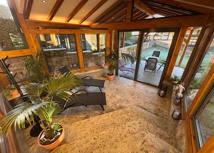 Entspannung Im Wald - Mit Schwimmbad