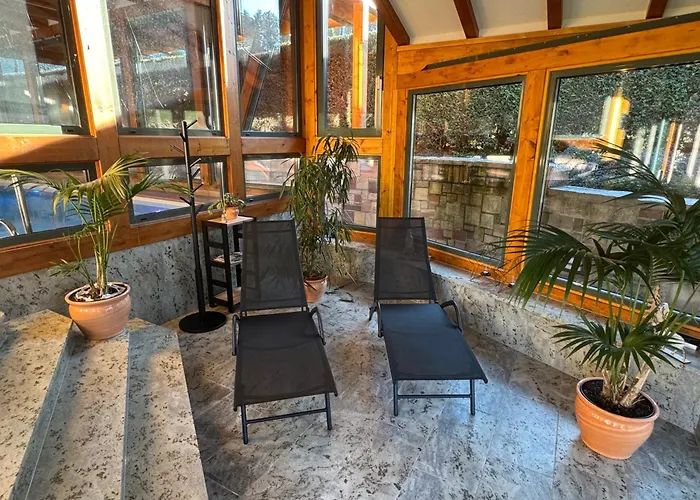 아파트 Entspannung Im Wald - Mit Schwimmbad