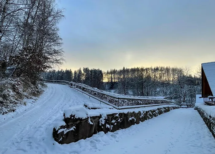 아파트 Entspannung Im Wald - Mit Schwimmbad Hessles