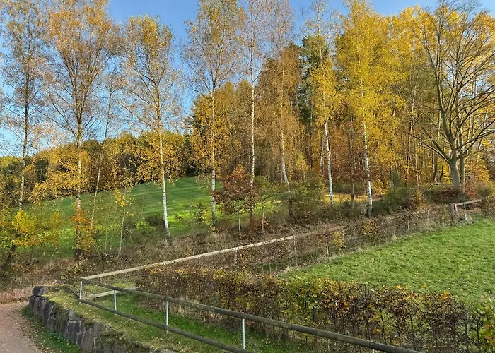 Entspannung Im Wald - Mit Schwimmbad 아파트 *