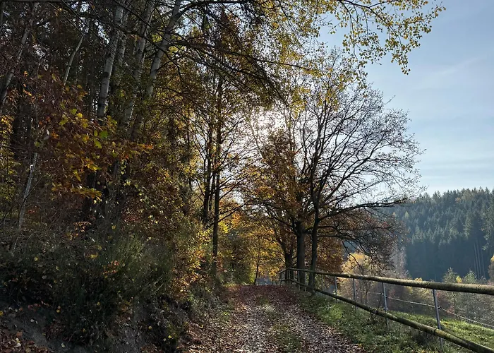 아파트 Entspannung Im Wald - Mit Schwimmbad Hessles