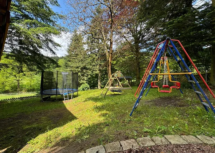 Entspannung Im Wald - Mit Schwimmbad *