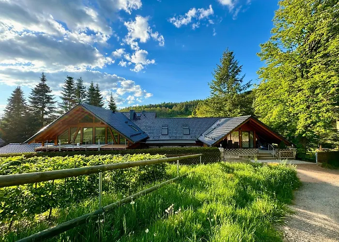 아파트 Entspannung Im Wald - Mit Schwimmbad Hessles